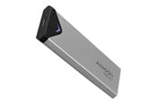 Harddisk - tilbehør - AXAGON EEM2-UG2 - storage enclosure - M.2 NVMe Card / PCIe (NVMe) - USB 3.2 (Gen 2) - EEM2-UG2