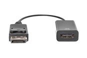 Skærmkabel - DIGITUS Active DisplayPort til HDMI Adapter - DB-340415-002-S