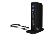 Dockingstation - ICY BOX Dockingstation IcyBox 6x USB 3.0 + 2xDP 2xHDMI+1G - IB-DK2252AC