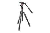 Stativ - Manfrotto Befree live Aluminium tripod twist video head - MVKBFRT-LIVE