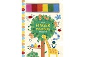 Børnebøger - Alvildas fingermalebog med dyr - Børnebog - Hardcover - 9788771655308