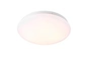 Lamper - Nordlux Máni 25 plafond, hvid (LED) - 45606001