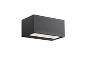 Lamper - Nordlux Nene udendørs væglampe, sort - 872723