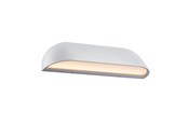 Lamper - Nordlux Front 26 udendørs væglampe, hvid - 84081001