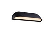 Lamper - Nordlux Front 26 udendørs væglampe, sort - 84081003
