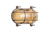 Lamper - Nordlux Helford udendørs væglampe, nikkel - 49031055
