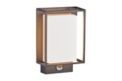 Lamper - Nordlux Nestor Sensor Væglampe, sort - 49051503