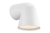 Lamper - Nordlux Front Single udendørs væglampe, hvid - 46801001