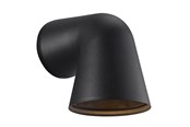 Lamper - Nordlux Front Single udendørs væglampe, sort - 46801003