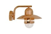 Lamper - Nordlux Nibe udendørs væglampe, kobber - 24981030