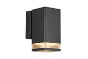 Lamper - Nordlux Elm udendørs væglampe, sort - 45321003
