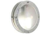 Lamper - Nordlux Malte udendørs væglampe, galvaniseret - 21861031