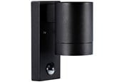Lamper - Nordlux Tin Maxi udendørs væglampe med sensor, sort - 21509103