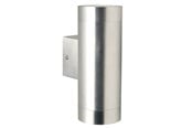 Lamper - Nordlux Tin Maxi dobbelt udendørs væglampe, aluminium - 21519929