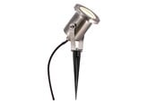 Lamper - Nordlux Taurus havelampe med spyd, rustfrit stål - 77029934