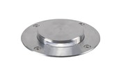 Lamper - Nordlux Tilos Effect nedgravningsspot, rustfrit stål - 96409934