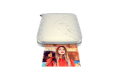 Printer - HP Sprocket seleet Eclipse Mobil Photo Printer - Farve - Zink - HPISPSLEUS