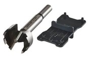 Værktøj - wolfcraft  Forstner Drill Bit Set 2 Pcs. 35 x 90mm - 8728000