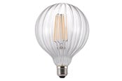 Lyskilder - Nordlux LED pære Avra Stripes 2W/822 klar E27 - 1421070