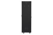 Rack skabe - Lanberg FF01-6642-12BL - 42U - Rack Cabinet with LCD Panel - FF01-6642-12BL