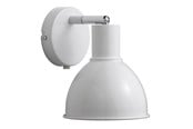 Lamper - Nordlux Pop væglampe, hvid - 45841001