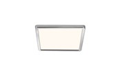 Lamper - Nordlux Oja Square 29 plafond, 3000/4000K, IP54, krom - 2015066133