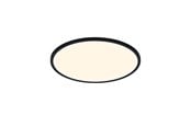 Lamper - Nordlux Oja 42 plafond, 3000/4000K, IP54, sort - 2015116103