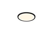 Lamper - Nordlux Oja 29 plafond, 3000/4000K, IP54, sort - 2015026103