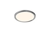 Lamper - Nordlux Oja 29 plafond, 3000/4000K, IP54, krom - 2015026133