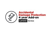 Service & support - Lenovo Accidental Damage Protection - accidental damage coverage - 4 years - 5PS0L30070