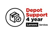 Service & support - Lenovo Depot/Customer Carry-In Upgrade - extended service agreement - 4 years - 5WS0V07086
