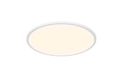 Lamper - Nordlux Oja 42 plafond, 3000/4000K, IP20, hvid - 2015106101