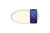 Smart Home - Nordlux Oja 42 Smart plafond, hvid - 2015136101