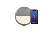 Smart Home - Nordlux Ava Smart plafond, grå - 2019016010