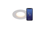 Smart Home - Nordlux Dorado Smart indbygningsspot, 1-kit, hvid - 2015650101