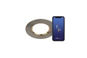Smart Home - Nordlux Dorado Smart indbygningsspot, 1-kit, nikkel - 2015650155