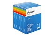 Fotofilm - Polaroid Color Film 600 Type (8 exposures) - White Frame - 5-Pack - 006013