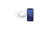 Smart Home - Nordlux Don Smart indbygningsspot, 2700-6500K RGB, hvid - 2110900101