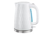 Elkedel - Russell Hobbs Elkedel Rapid Boil Kettle Honey Comb - White 26050-70 - Hvid - 2400 W - 26050-70