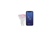 Smart Home - Nordlux Smart Color 4,7W LED GU10, klar - 2170081000