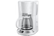 Kaffe og Espresso - Russell Hobbs Honeycomb Coffee Maker White - 27010-56
