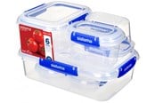 Køkkentilbehør - Sistema Starter Klip It Plus 6 Pack - 881760
