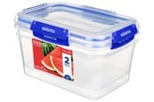 Køkkentilbehør - Sistema Rectangle Klip It Plus 2 Pack 3.35 L - 881832