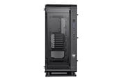 Kabinet - Thermaltake Core P6 TG - Kabinet - Tower - Sort - CA-1V2-00M1WN-00