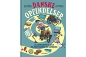 Børnebøger - Danske opfindelser. Fra burgeren og LEGO til højta - Børnebog - Hardcover - 9788702323771
