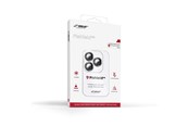 Mobil - Beskyttelsesglas - Zeelot Apple iPhone 13 Pro/13 Pro Max Pishield Series Titanium Alloy Lens Protector - Pure Silver - ZGLPI13PMS