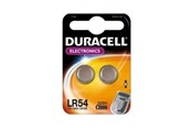 Batteri - DURACELL LR54 battery - 2 x LR54 - Alkaline - LR54