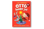 Børnebøger - Otto holder jul - Børnebog - Hardcover - 9788702327748