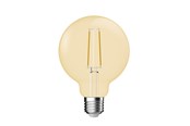 Lyskilder - Nordlux LED pære Deco Classic Globe Ø95 mm 5,4W/825 Guld Dæmpbar E27 - 2080172758