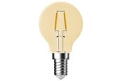 Lyskilder - Nordlux LED pære Deco Classic Krone 4,8W/825 guld dæmpbar E14 - 2080161458